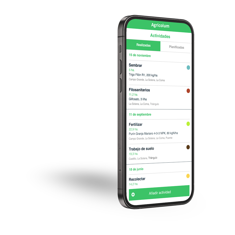 Agricultural Field Logbook App