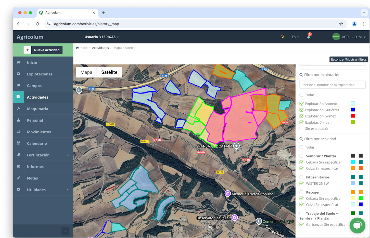 Login agricolum