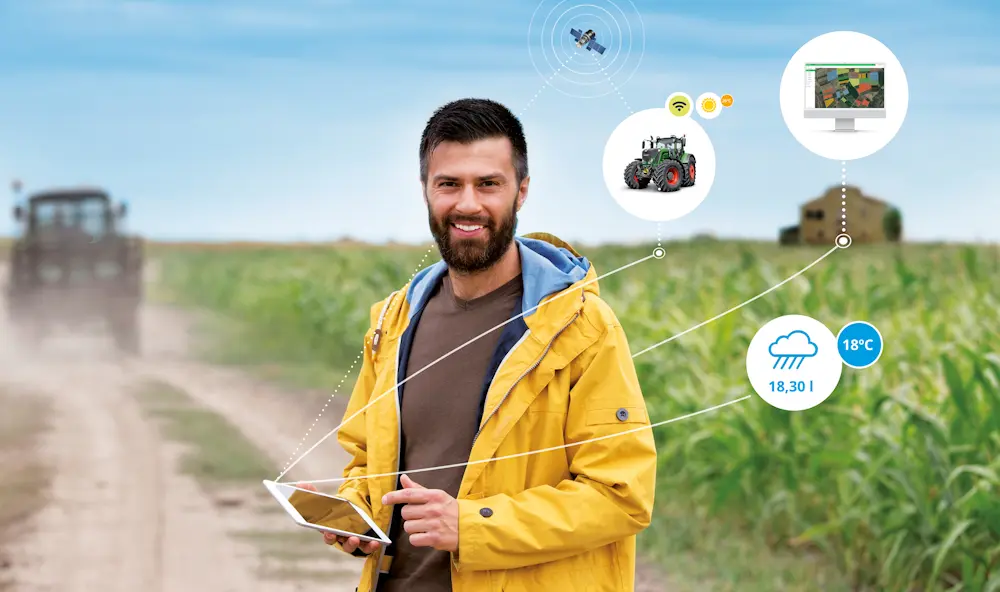 tecnología aplicada a la agricultura