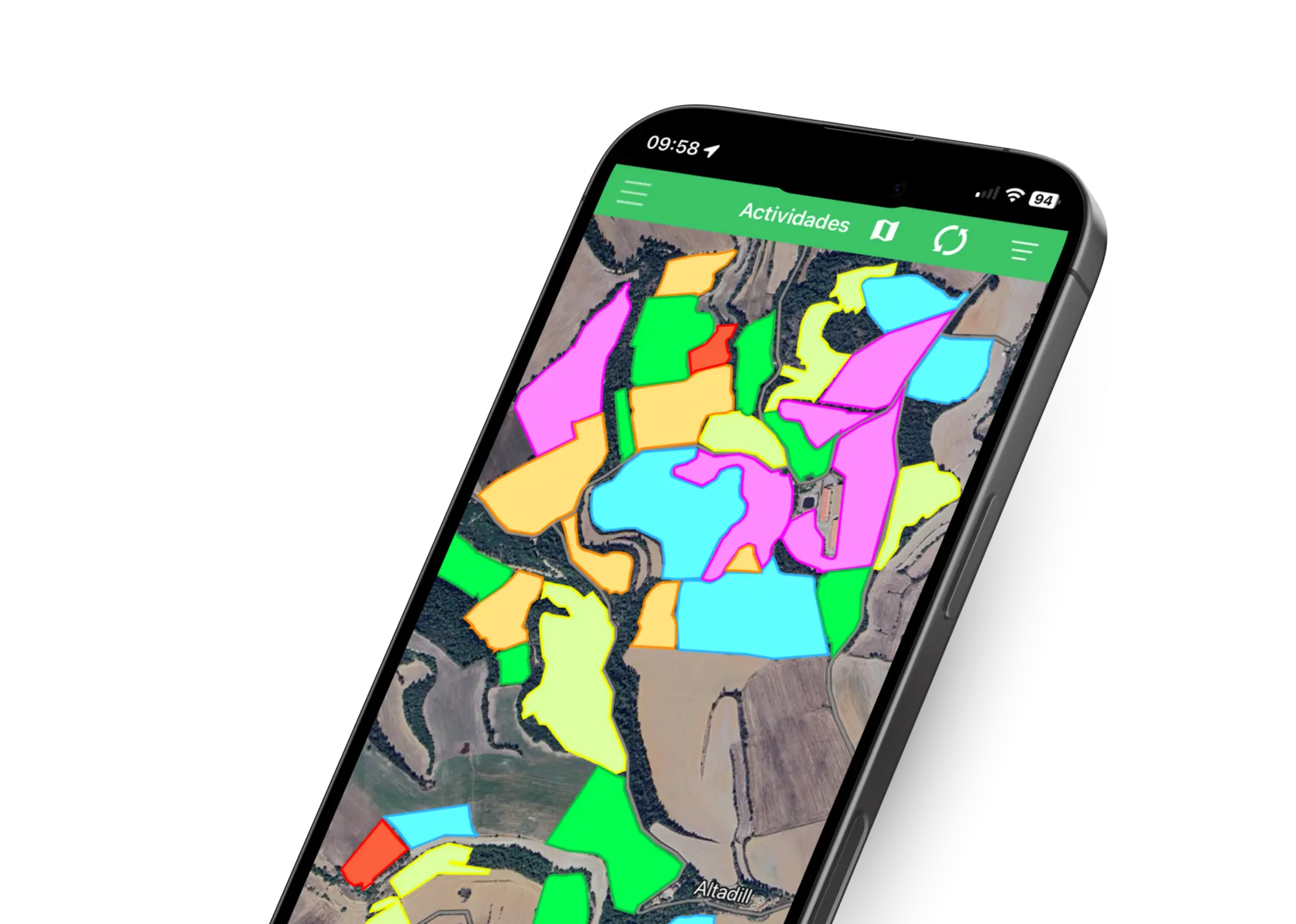 tecnología aplicada a la agricultura