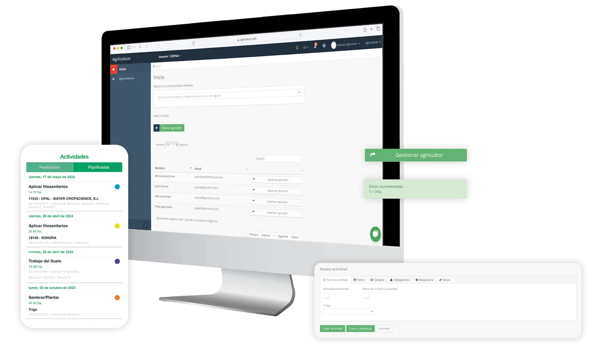 Plataforma Asesores Agrícolas