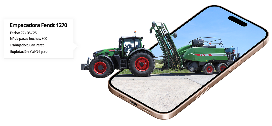 App Agricultor Trazabilidad Pacas