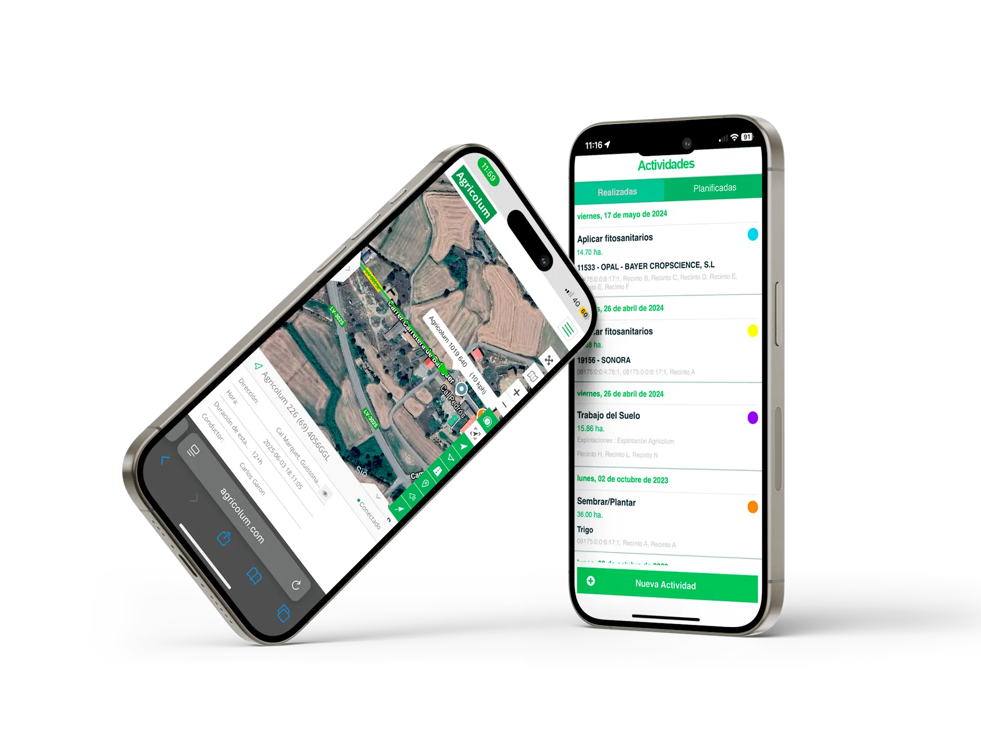 Servicios de Agricolum