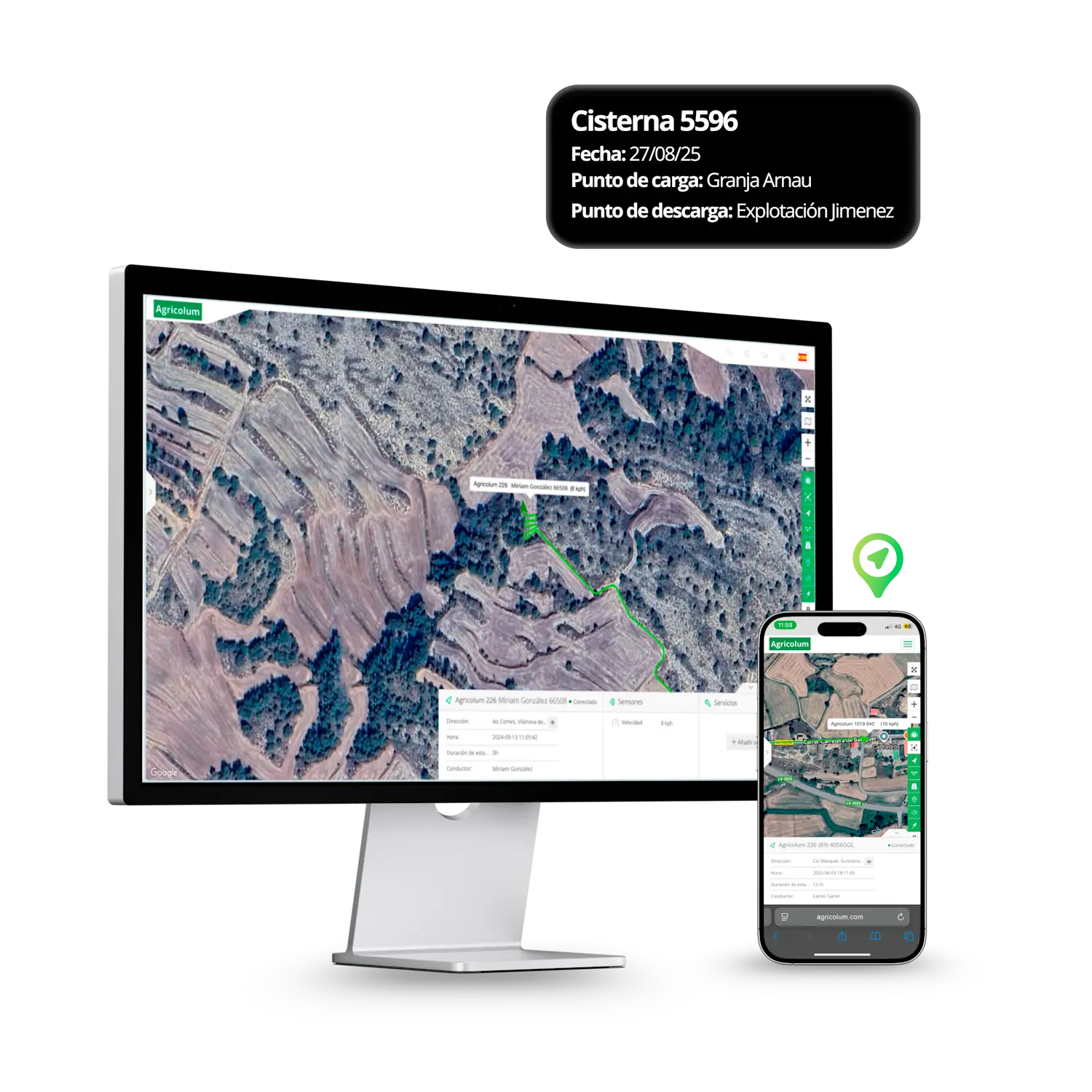Trazabilidad deyecciones ganaderas