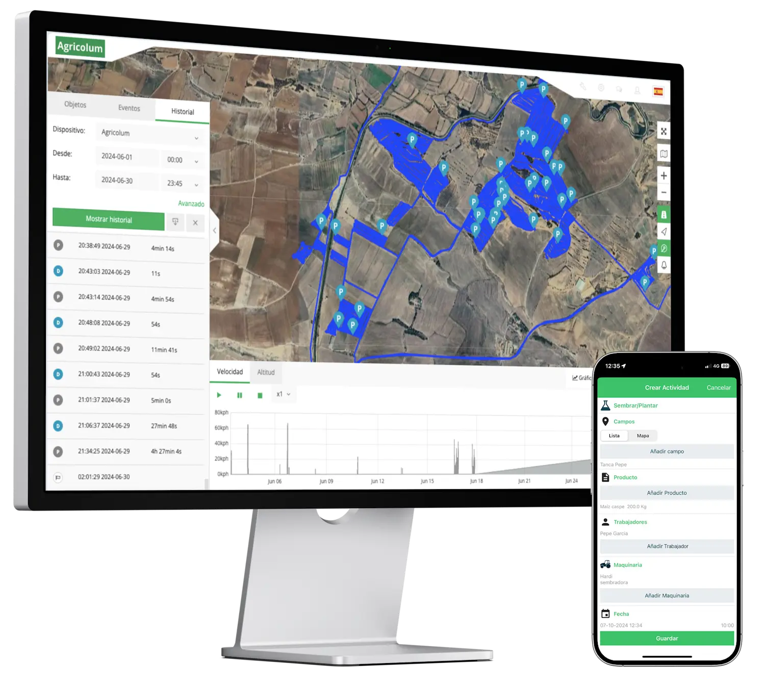 Plataforma Empresas Servicios Agrícolas