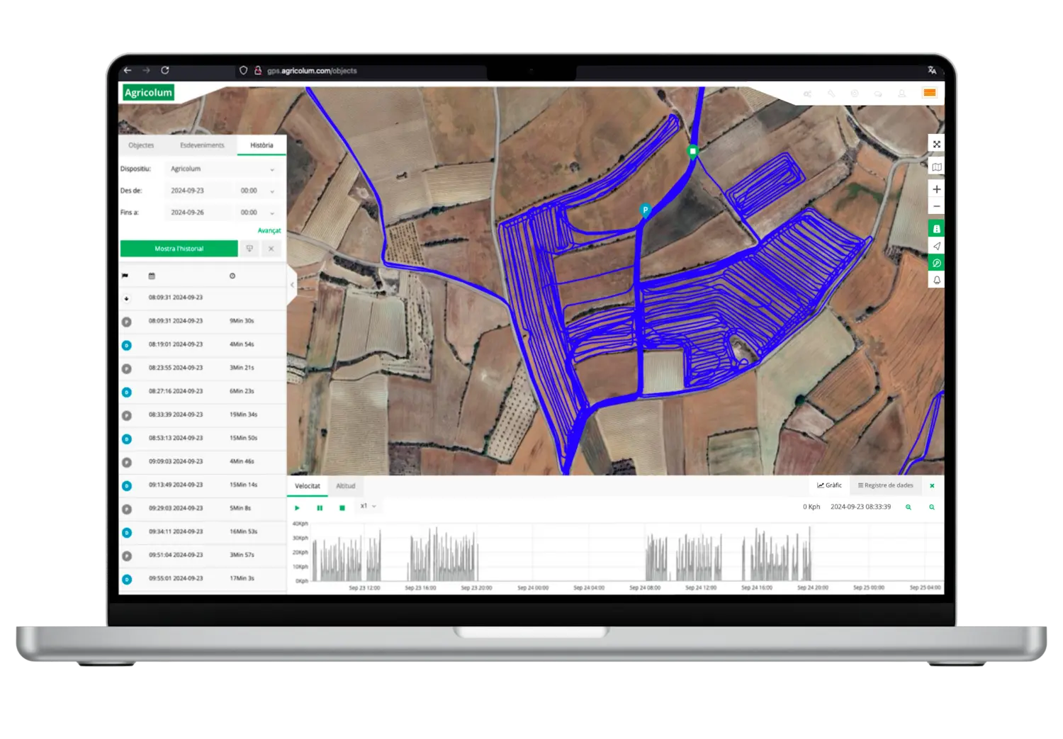 Sistema de Trazabilidad de deyecciones