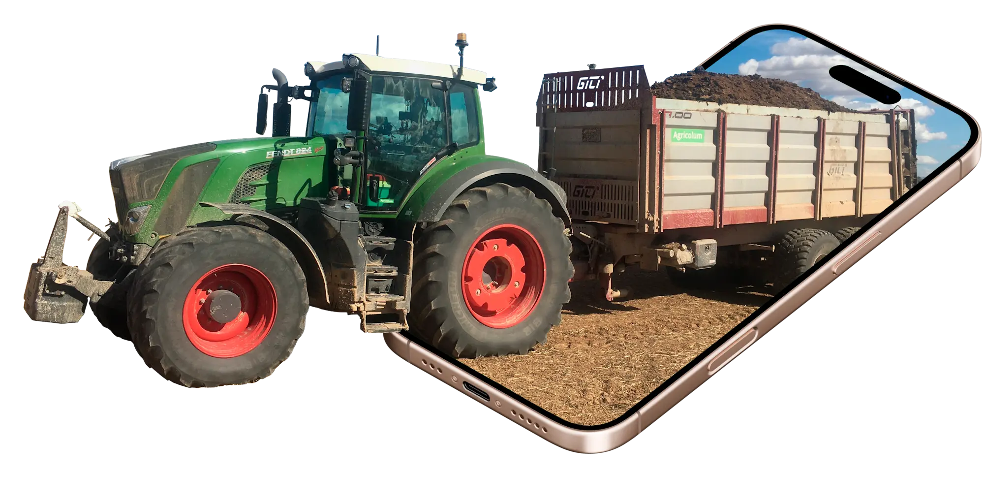 Trazabilidad deyecciones con GPS